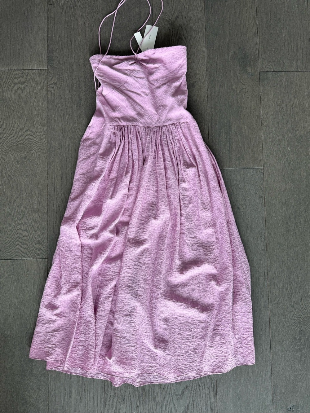 Vince halter midi dress